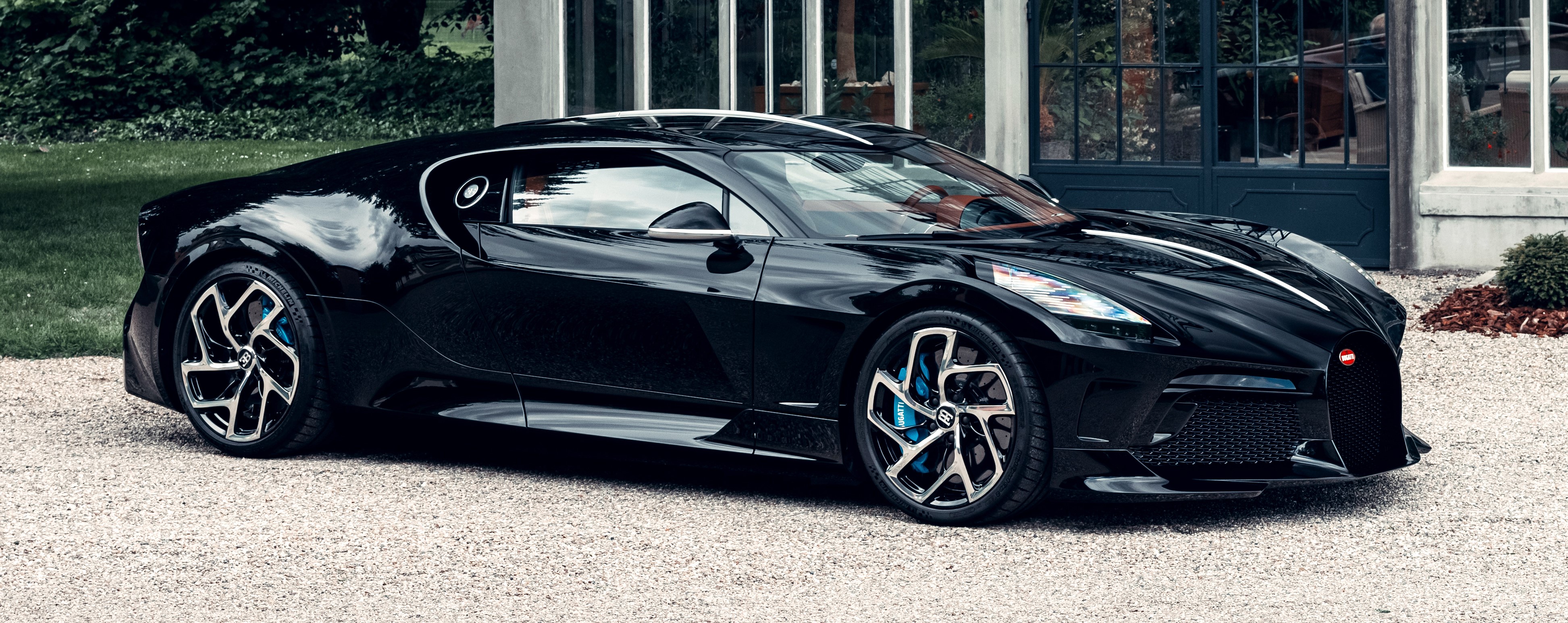 a Bugatti La Voiture Noire
